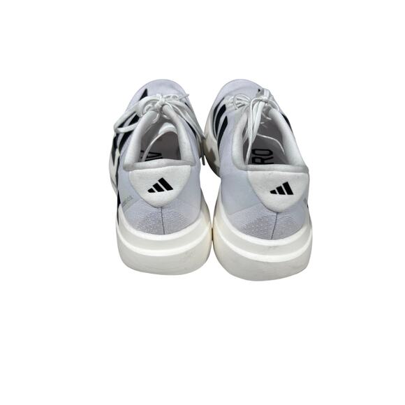Adidas Adizero Adios Pro 3 Women’s 6.5 White Black Carbon Plate Running Shoes - Picture 2 of 10